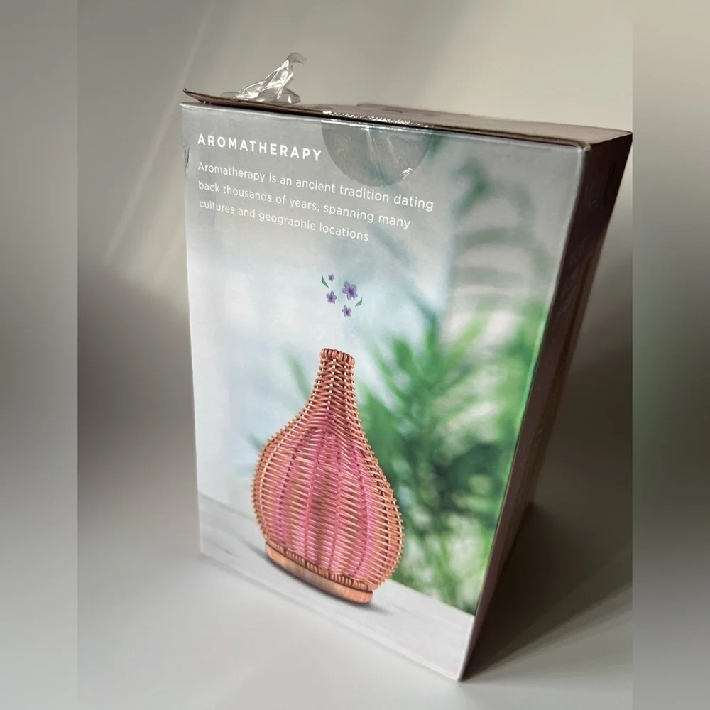 Mahli Wicker Essential Oil Diffuser Rattan Diffuser